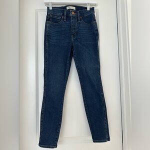 Madewell 10" High-Rise Skinny Jeans